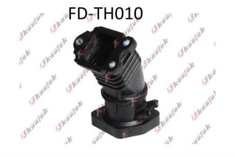 KAUTEK FORD патрубок повітрозабірника, повітряний фільтр C-Max 1.6TDCi 03-, Focus Kautek FD-TH010