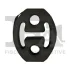 FISCHER FIAT крепеж глушителя Palio,Stilo ALFA ROMEO 146/156 (мат. EPDM) Fischer Automotive One (FA1) 333-723 (фото 1)
