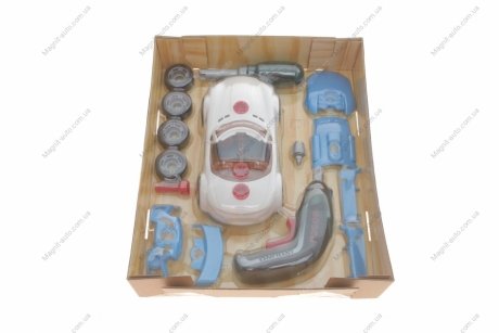 Іграшковий набір - Набір для тюнінгу автомобіля, Ixolino II (Бош) BOSCH 8630 (фото 1)