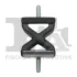FISCHER CITROEN подушка глушителя Berlingo 1,6HDi 05- (мат. металл+EPDM) Fischer Automotive One (FA1) 233-730 (фото 1)