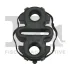 Кронштейн кріплення глушника Fischer Automotive One (FA1) 213-727 (фото 1)