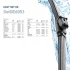 Набір щіток склоочисника безкаркасні, EasySets OE (600x525) HELLA 9XW 358 164-091 (фото 6)