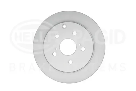 PRO TOYOTA Диск гальмівний задній PRIUS PLUS 1.8 Hybrid 11- HELLA 8DD 355 132-591