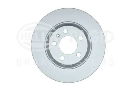 PRO VW Диск гальмівний задній POLO 1.5 18-, 2.0 17-, AUDI HELLA 8DD 355 132-701