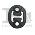FISCHER NISSAN кріплення глушника Micra 00- (мат. EPDM) Fischer Automotive One (FA1) 753-728 (фото 1)