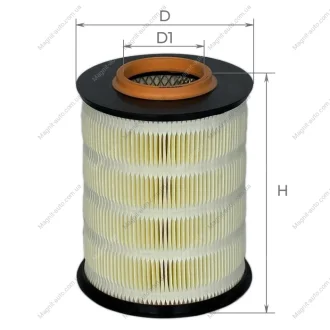 ЕФ повітряний (FORD Transit Connect II, Focus II-III, Kuga I-II; MAZDA 3, 5; VOLVO C30, C70 II, S40 II, V40 II, V50) Alpha AF0226