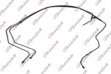 Паливопровід FORD TRANSIT 2.2TDCI 06- Kautek FD-FH018 (фото 1)