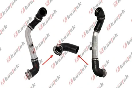 KAUTEK патрубок турбіни 5 E60 530d -09 Kautek BM-TH033
