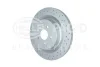 Диск гальмівний PRO High Carbon задній на MB GLE, GLS 2015-2019 HELLA 8DD 355 132-461 (фото 2)