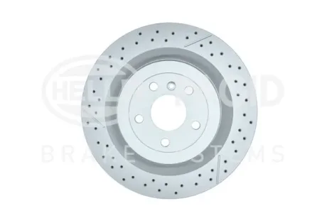 Диск гальмівний PRO High Carbon задній на MB GLE, GLS 2015-2019 HELLA 8DD 355 132-461