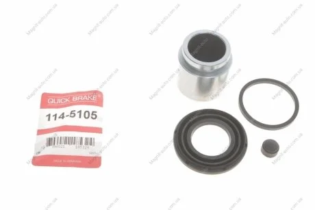 Рекомплект, тормозной суппорт (с поршнем) QUICK BRAKE 114-5105