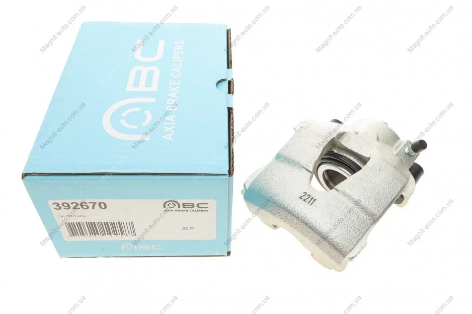 Супорт гальмівний Axia-brake-calipers 392670 (фото 1)