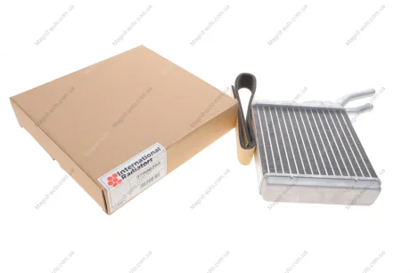 Радиатор печки Van Wezel 37006205