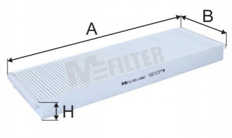 Повітряний фільтр M-FILTER K952