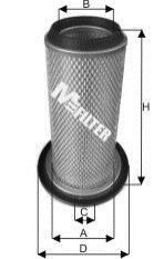 Повітряний фільтр M-FILTER A1070