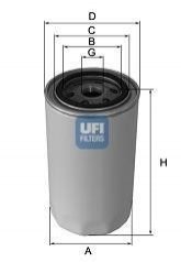 Масляний фільтр UFI 80.059.00