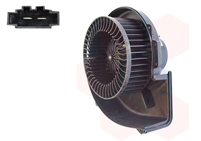 Вентилятор салона AUDI, VW (произ-во) Van Wezel 4917773