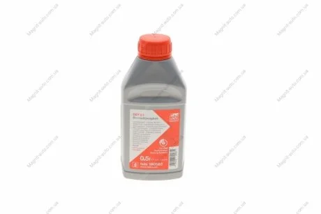 Рідина гальмівна DOT 5.1 0.5L FEBI BILSTEIN 180583
