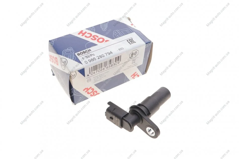 ДАТЧИК ВРАЩЕННОЙ СКОРОТИ BOSCH 0 986 280 794 (фото 1)