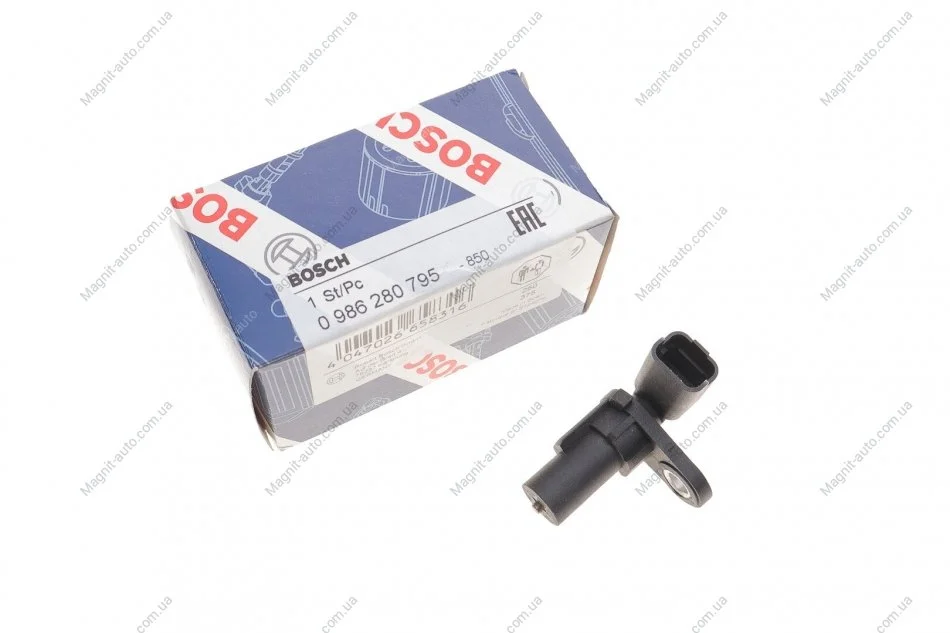 ДАТЧИК ВРАЩЕННОЙ СКОРОТИ BOSCH 0 986 280 795 (фото 1)
