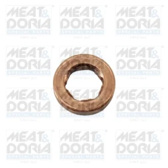 MEATDORIA AUDI Ущільнювальне кільце паливної форсунки A3 (8P1) 1.6 TDI, SEAT TOLEDO IV 1.6 TDI 13-15, SKODA FABIA II Combi (545) 1.6 TDI 10-14, VW JETTA III (1K2) 1.6 TDI 09-10 MEAT&DORIA 98362