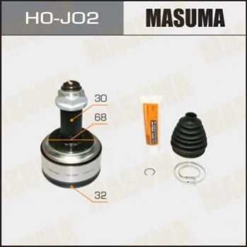 ШРУС 32x68x30 HONDA ACCORD VIII (CU) 2.4 i (CU2), 2.0 i (CU1), 2.0 i (08-15)/HONDA CR-V III (06-14), HONDA ACCORD VIII (08-13) MASUMA Masuma HOJ02 (фото 1)