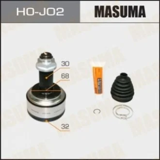ШРУС 32x68x30 HONDA ACCORD VIII (CU) 2.4 i (CU2), 2.0 i (CU1), 2.0 i (08-15)/HONDA CR-V III (06-14), HONDA ACCORD VIII (08-13) MASUMA Masuma HOJ02