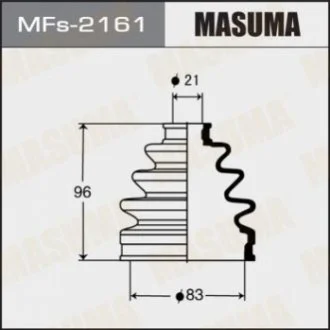 Пильовик ШРКШ (MFs-2161) MASUMA Masuma MFs2161