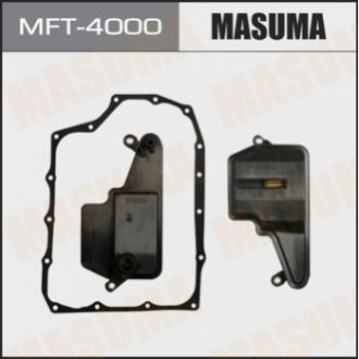 Фильтр АКПП (+прокладка поддона) Mazda CX-30 (19-), CX-5 (11-), CX-9 (17-), 3 (13-), 6 (-12) Masuma MFT4000 (фото 1)