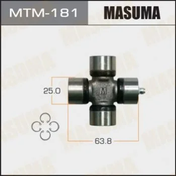 Хрестовина карданного валу (MTM-181) MASUMA Masuma MTM181 (фото 1)