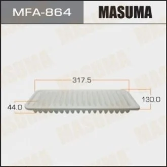 Фільтр повітряний (MFA-864) MASUMA Masuma MFA864