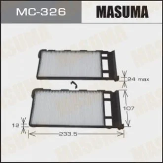 Фільтр салону (MC-326) MASUMA Masuma MC326
