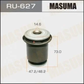 Сайлентблок TOYOTA FORTUNER, HILUX передн нижн Masuma RU627