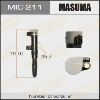 Котушка запалювання (MIC-211) MASUMA Masuma MIC211