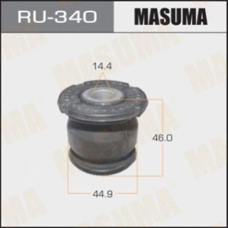 Сайлентблок HONDA CIVIC VII задн наружн RR Masuma RU340 (фото 1)