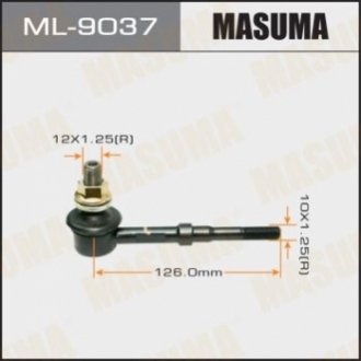 Стойка стабилизатора задн TOYOTA AVENSIS Masuma ML9037 (фото 1)