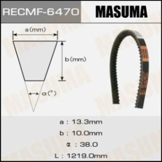 Ремень клиновой рк., 13x1219 мм Masuma 6470
