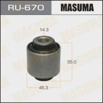 Сайлентблок Masuma RU670