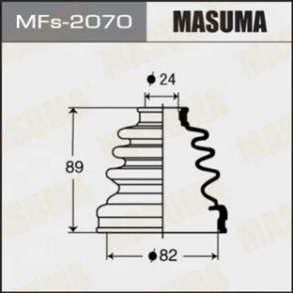 Пильовик ШРКШ (MFs-2070) MASUMA Masuma MFs2070