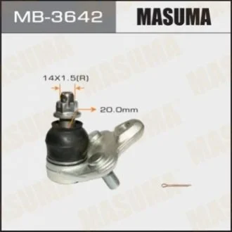 Опора кульова (MB-3642) MASUMA Masuma MB3642