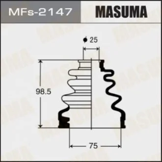 Пильовик ШРКШ (MFs-2147) MASUMA Masuma MFs2147