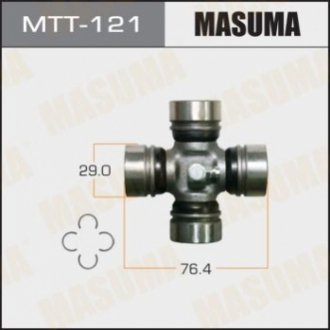 Крестовина карданного вала 29x49 TOYOTA LAND_CRUISER PRADO Masuma MTT121 (фото 1)