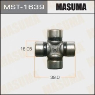 Крестовина рулевая (16.05x39) Toyota Masuma MST1639 (фото 1)