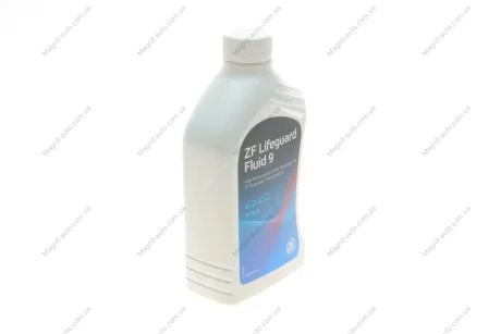 Олива трансмісійна LifeGuardFluid 9 (1 Liter) ZF 550043841