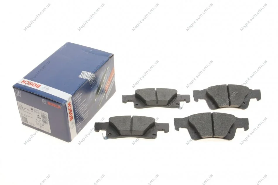 Комплект гальмівних колодок.).) BOSCH 0 986 460 081 (фото 1)