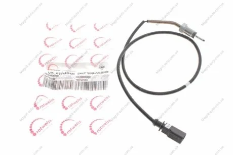 Датчик температури вихлопних газів Rotweiss 03L906088BD