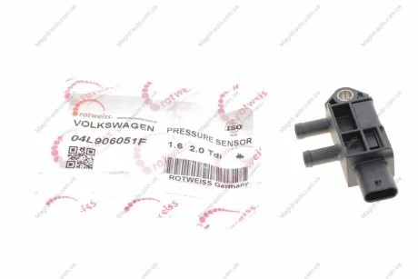 Датчик тиску вихлопних газів Rotweiss 04L906051F