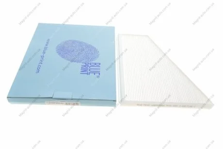 Змінний фільтруючий елемент повітряного фільтра салону BLUE PRINT ADBP250066