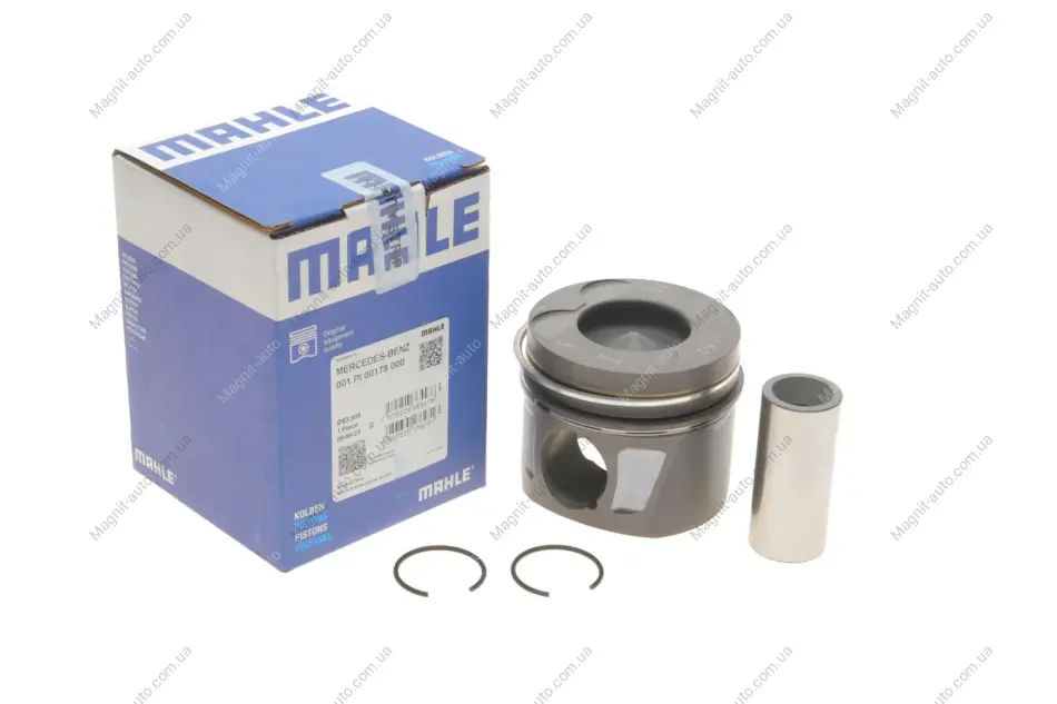Поршень двигуна MAHLE / KNECHT 001 PI 00178 000 (фото 1)