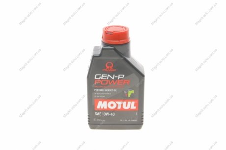 Олива для 4-х тактних двигунів Technosynthese /Gen-P Power 10W40 1L/111239 Motul 835101